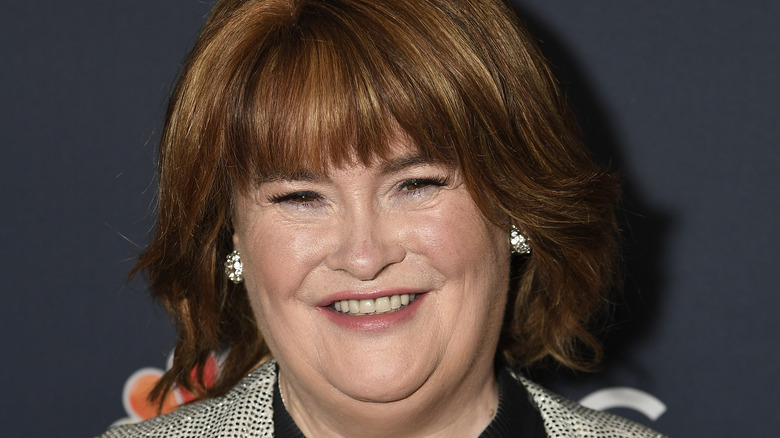 Susan Boyle at the America's Got Talent: The Champions premier