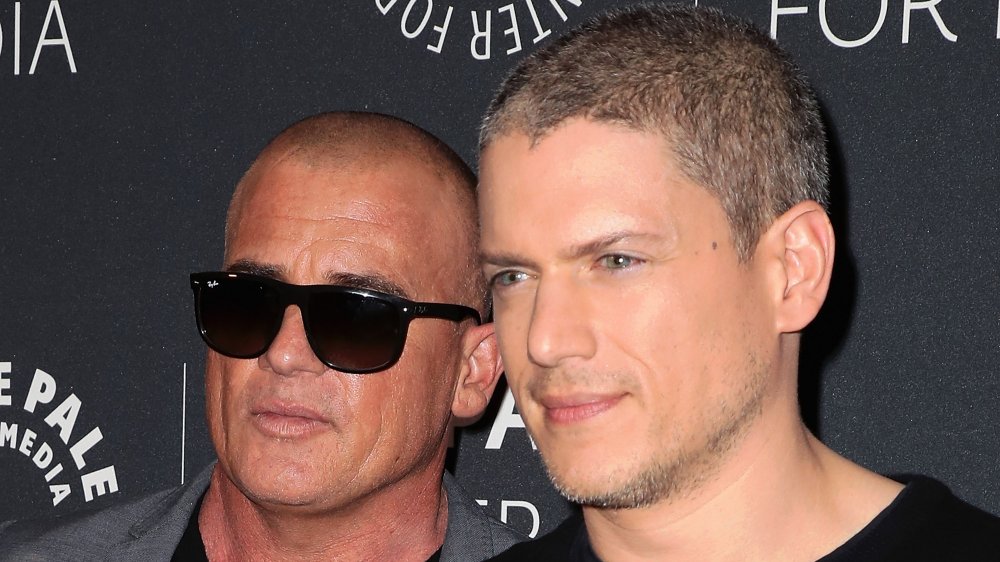 Wentworth Miller and Dominic Purcell