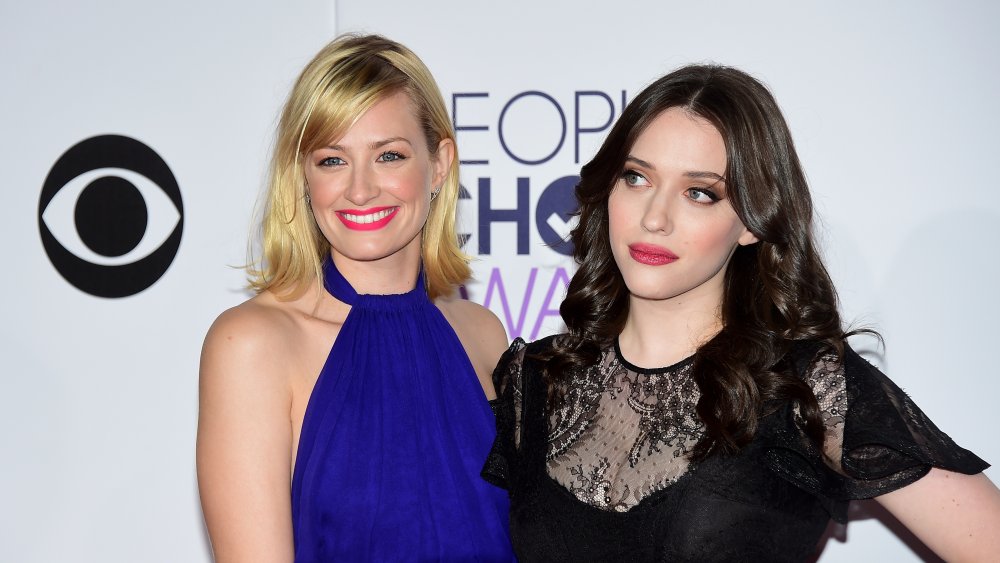 Beth Behrs, Kat Dennings