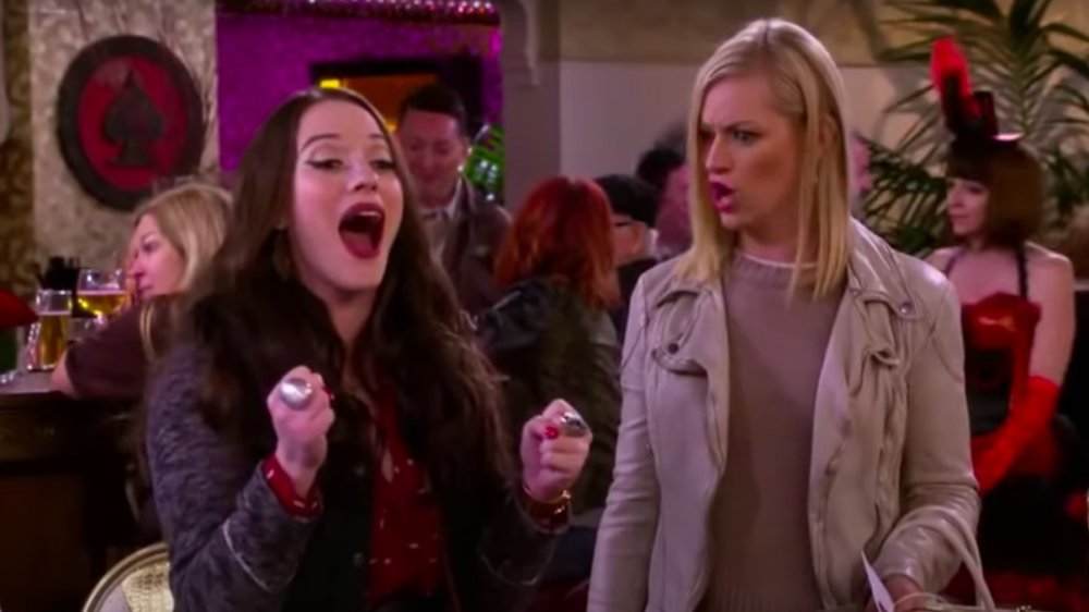 Kat Dennings, Beth Behrs, 2 Broke Girls