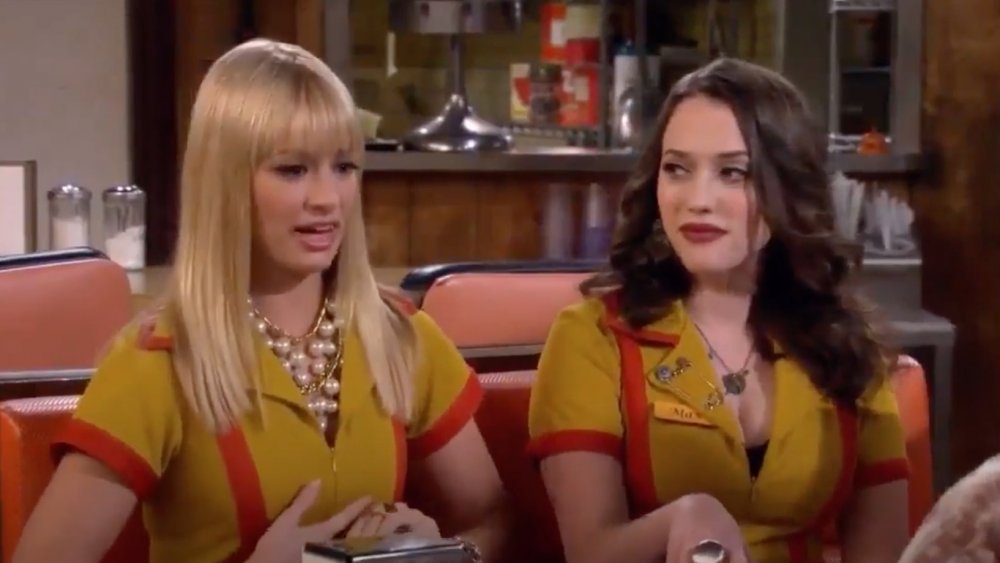 Kat Dennings, Beth Behrs, 2 Broke Girls