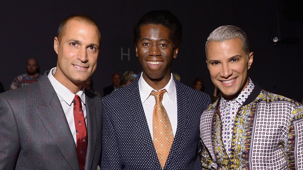 America's Next Top Model judges Nigel Barker, J. Alexander, and Jay Manuel