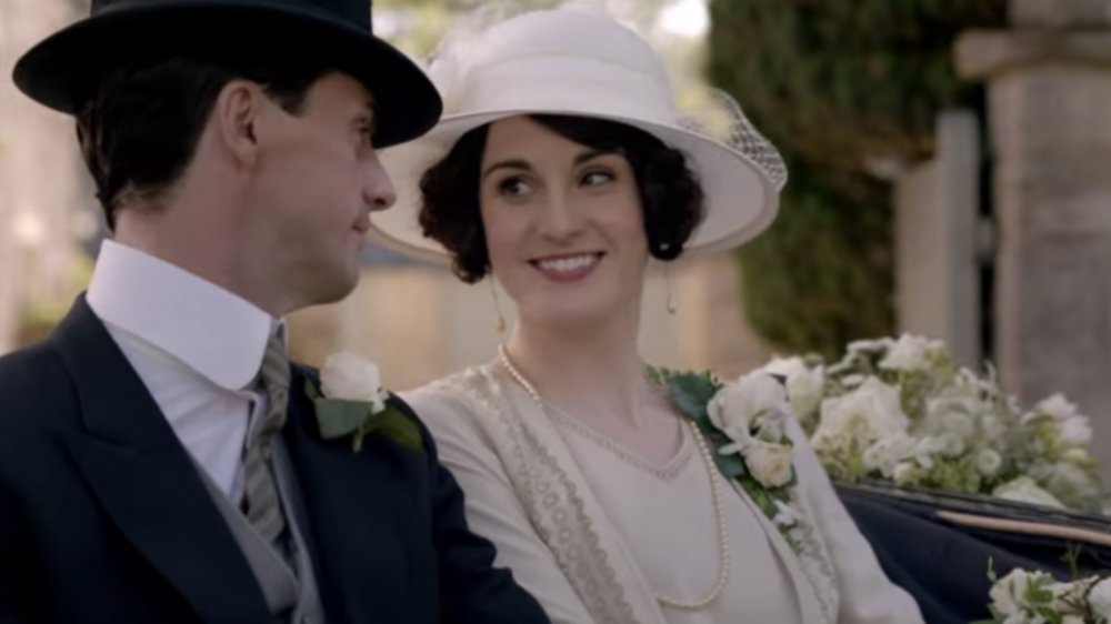 Mary Crawley wedding