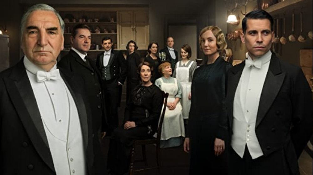 Downton Abbey Cast movie poster