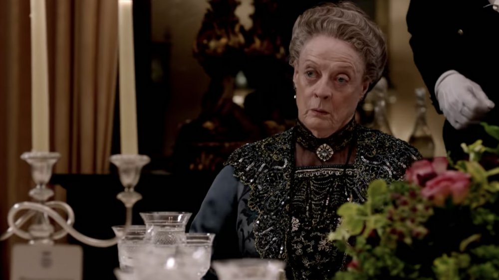 Maggie Smith as Violet Crawley