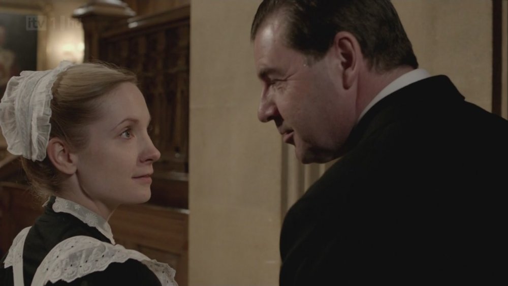 Mr. Bates and Anne From Downton Abbey