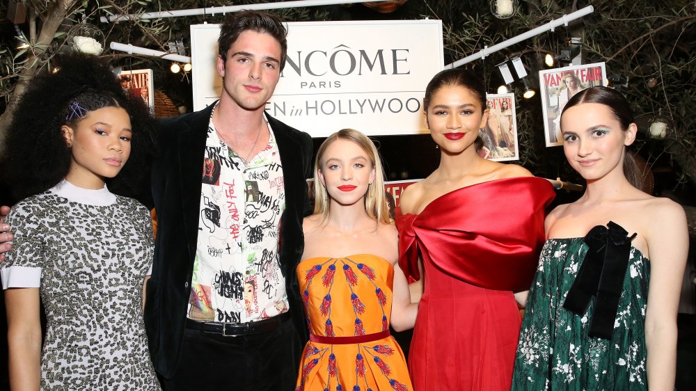 The Kissing Booth's Jacob Elordi and the cast of Euphoria