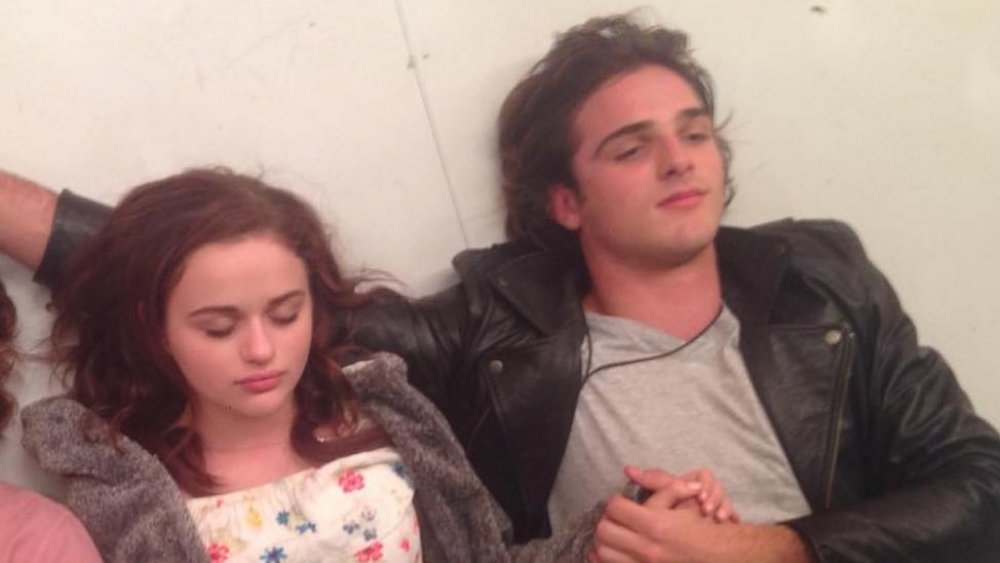  Joey King and Jacob Elordi