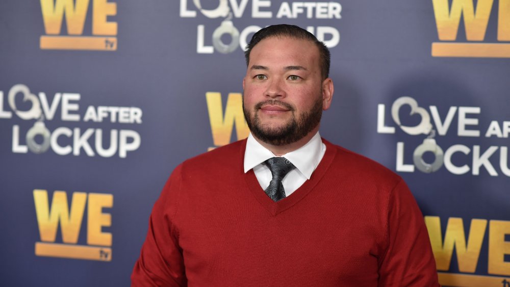 Jon Gosselin on red carpet