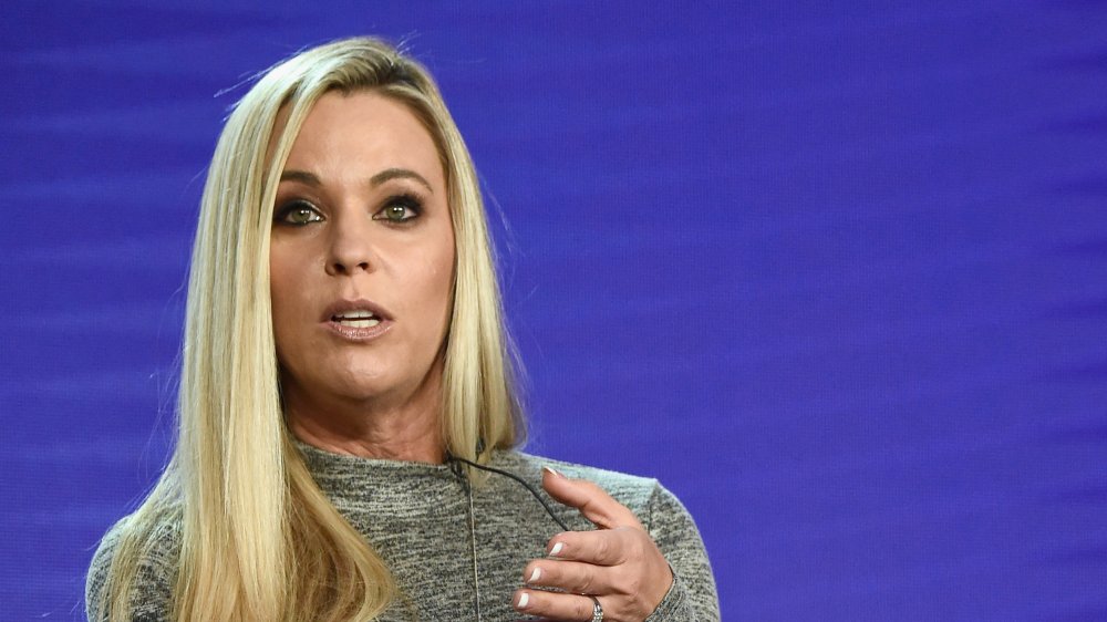 Kate Gosselin talking