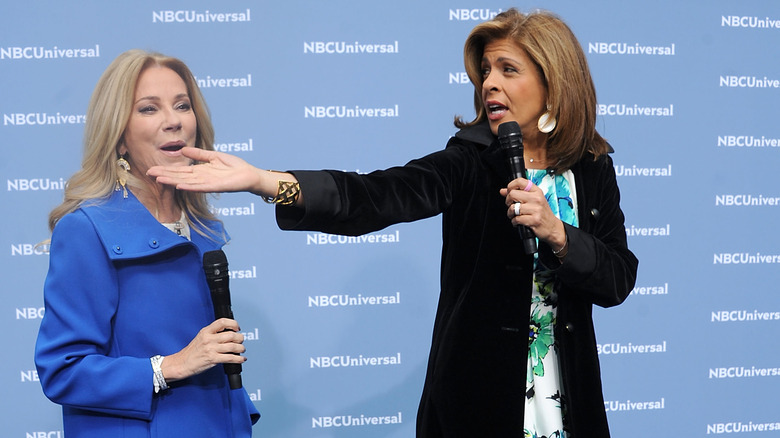 Kathie Lee Gifford and Hoda Kotb