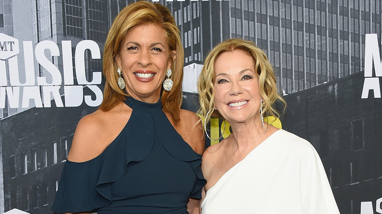 Kathie Lee Gifford and Hoda Kotb