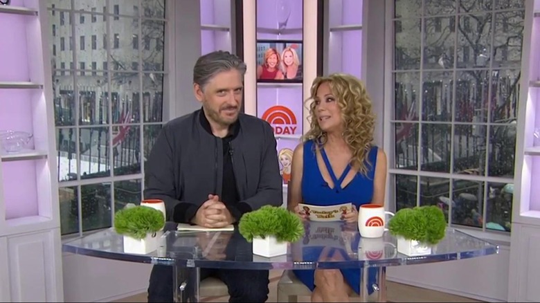 Craig Ferguson and Kathie Lee Gifford hosting Today