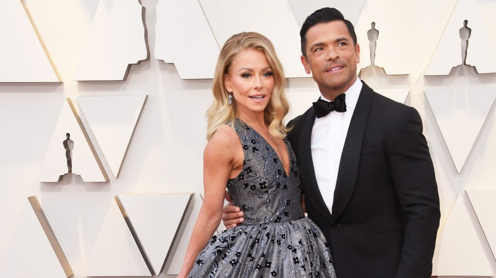 Kelly Ripa and her husband Mark Consuelos