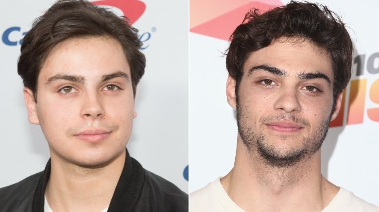 Jake T. Austin and Noah Centineo side-by-side