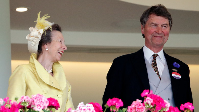 Princess Anne and Timothy Laurence 