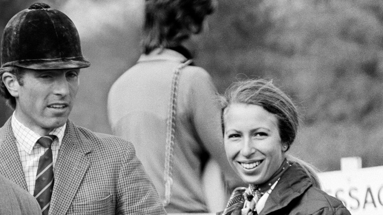 Princess Anne and Mark Phillips 