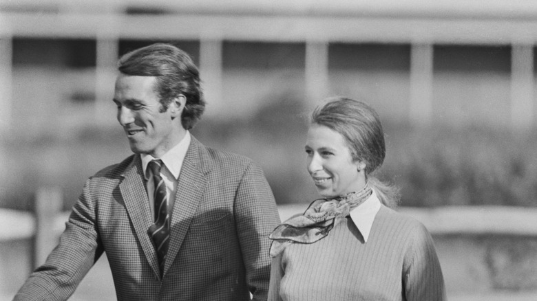 Princess Anne and Mark Phillips 