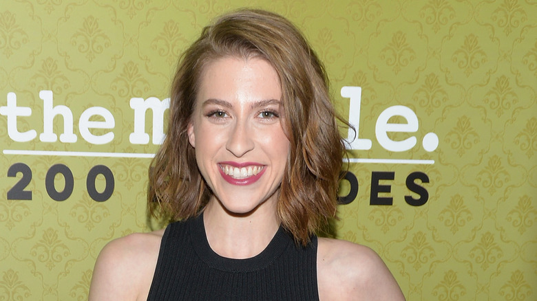 Eden Sher smiling