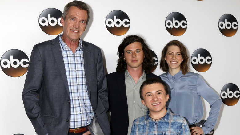 the cast of "The Middle"