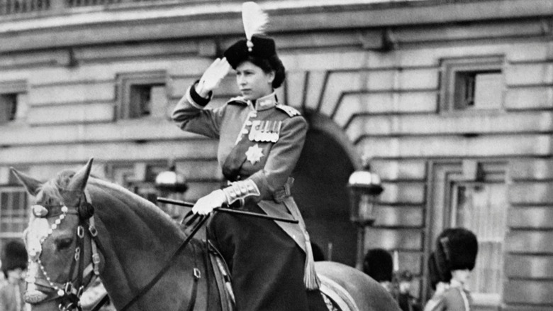 Queen Elizabeth Trooping of the Colour