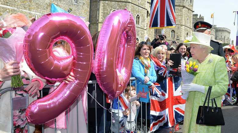 Queen Elizabeth's 90th birthday