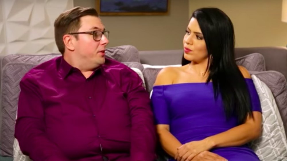 90 Day Fiance couple Colt and Larissa