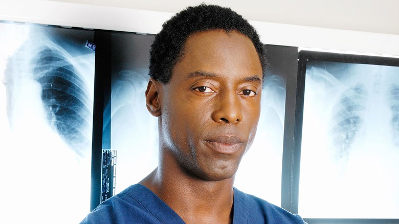 Isaiah Washington on Grey's Anatomy