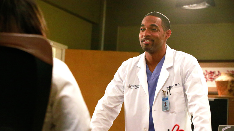 Grey's Anatomy star Jason George