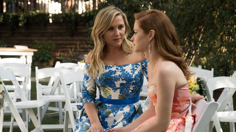 Grey's Anatomy stars Jessica Capshaw and Sarah Drew