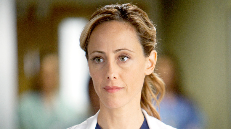 Grey's Anatomy star Kim Raver