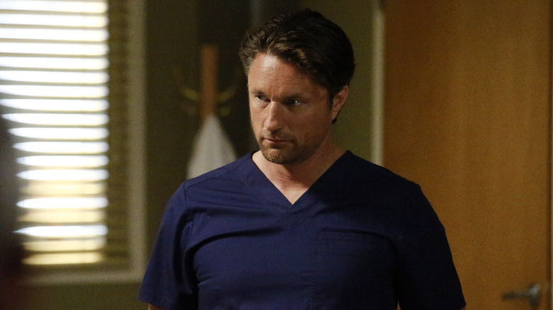 Grey's Anatomy star Martin Henderson