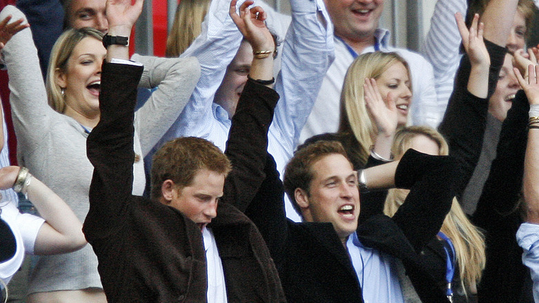 Prince Harry and Prince William