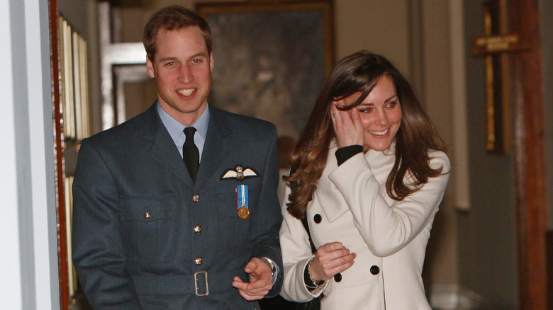 Kate Middleton and Prince William