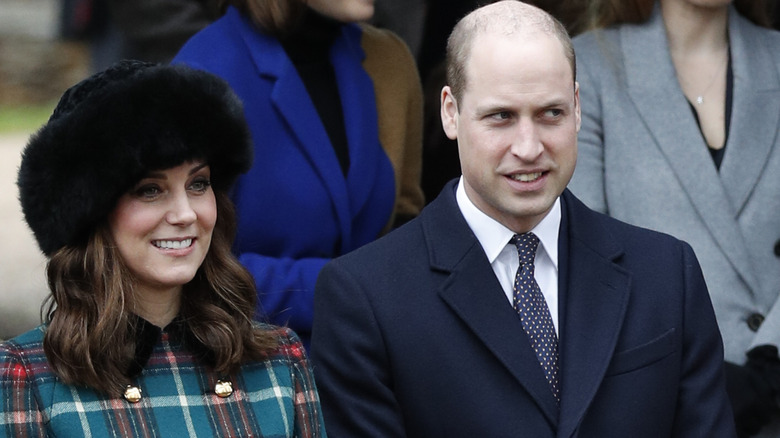 Kate Middleton and Prince William