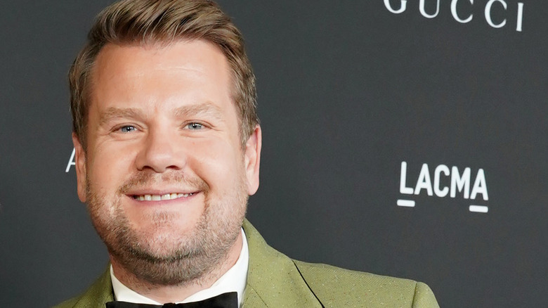 James Corden Gucci event 2021