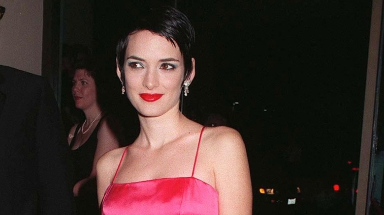 Actress Winona Ryder in 1993