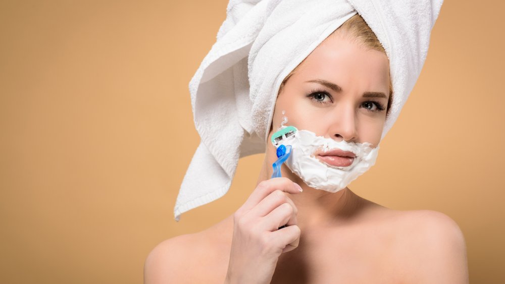 The Real Reason Women Should Shave Their Faces