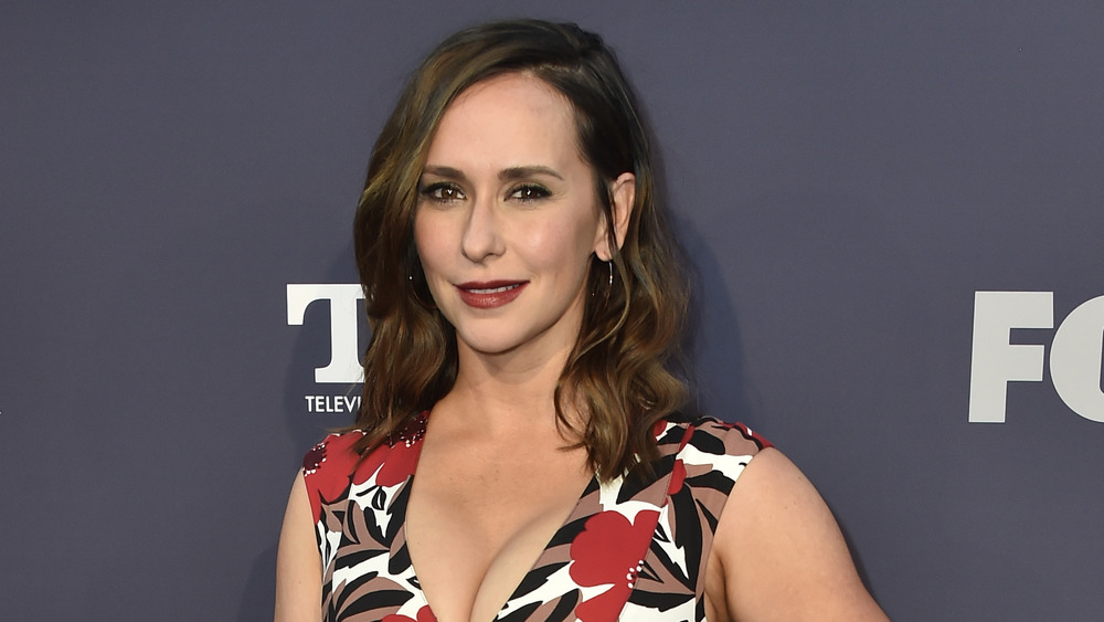 Jennifer Love Hewitt at a party in 2019