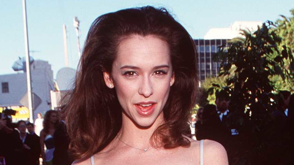 Jennifer Love Hewitt on the red carpet in 1998