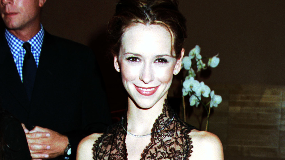 Jennifer Love Hewitt at a gala in 2000