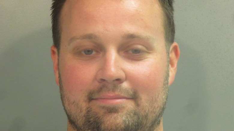 Josh Duggar's mug shot