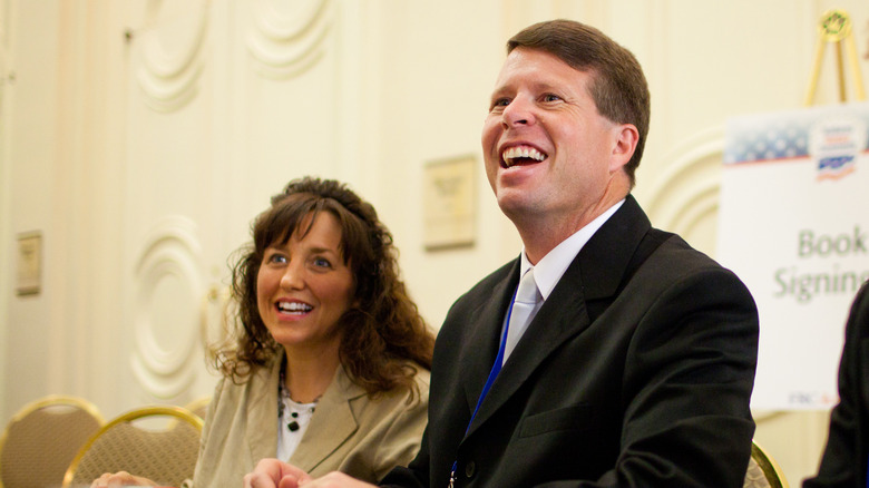 Michelle Duggar at a book signing