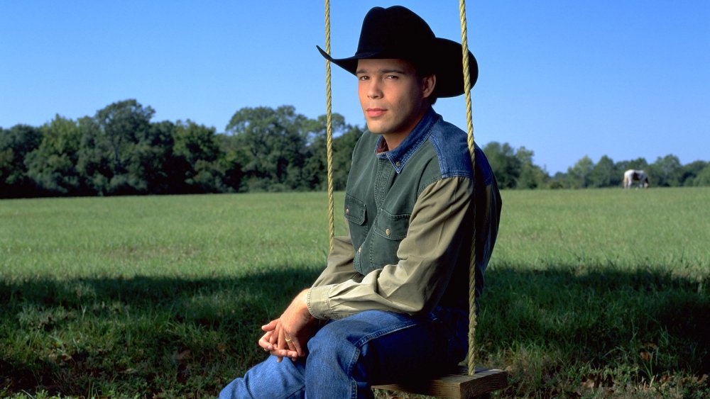 Clay Walker, a '90s country star