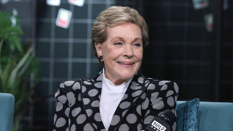 Julie Andrews smiling