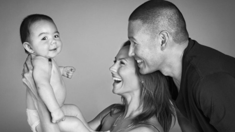 Stacy Keibler family