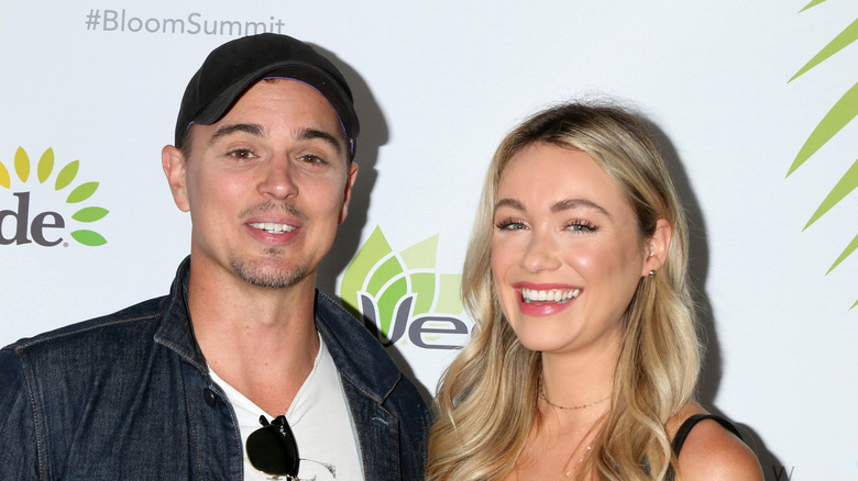 Katrina Bowden and Darin Brooks on the red carpet together