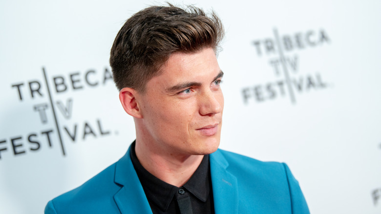 Zane Holtz attending an event