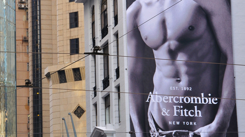 Abercrombie & Fitch billboard