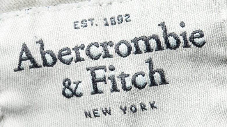 Abercrombie & Fitch label